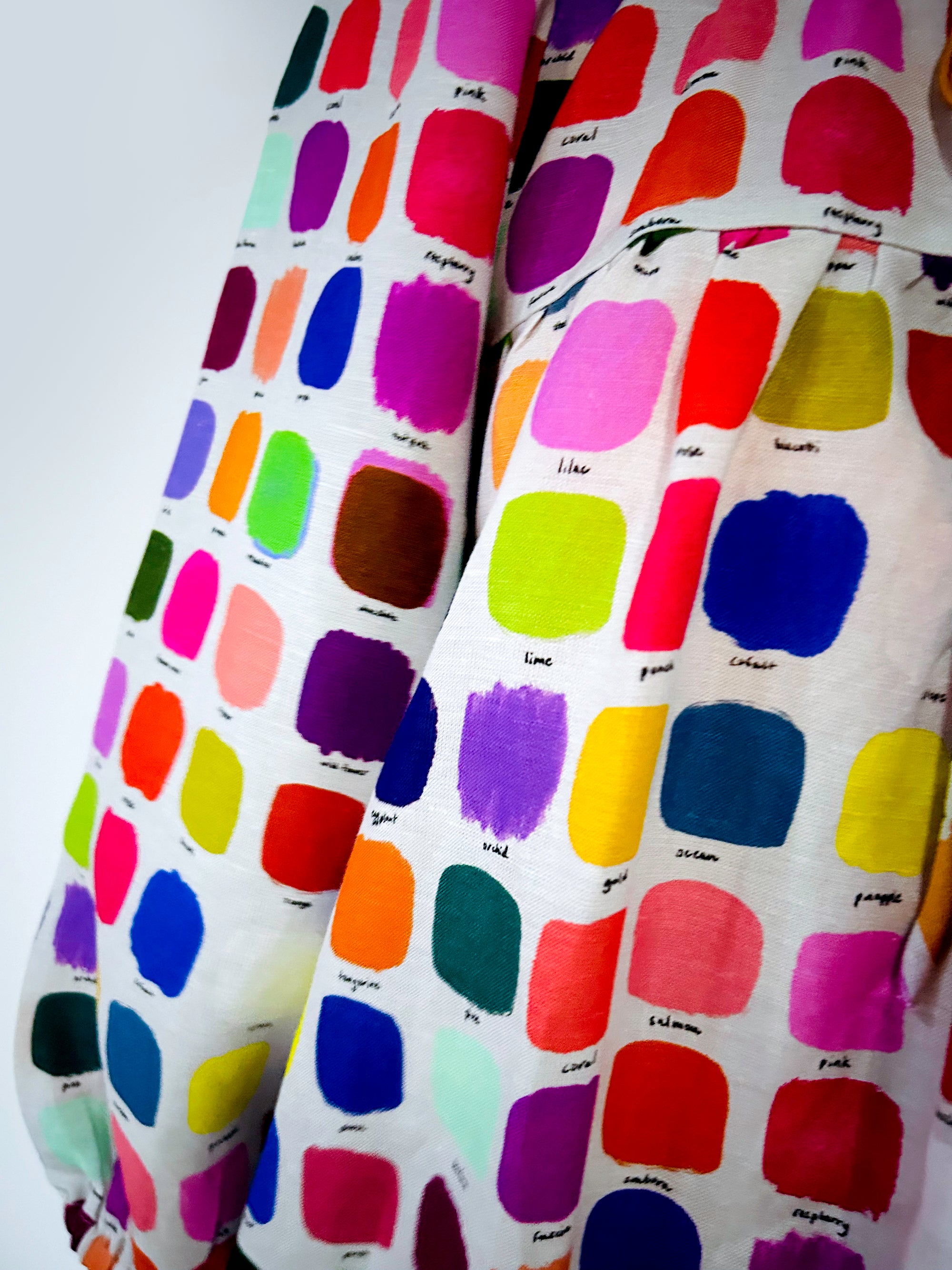 The Artist Palette Dress