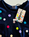 Spot vinyl 100% cotton T'shirt