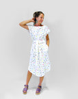 The Artist Shapes recycled linen dress