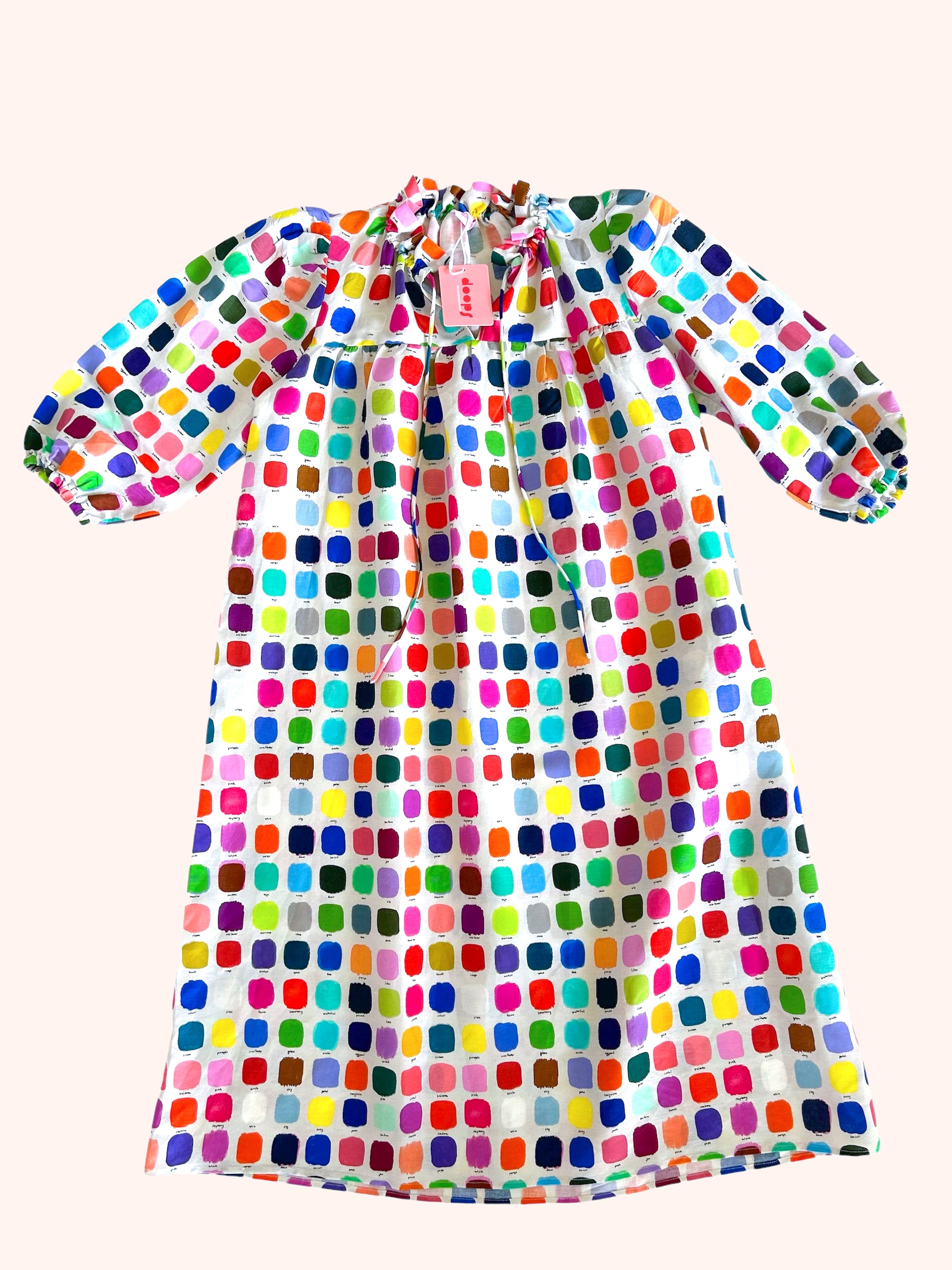 The Artist Palette Dress