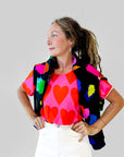 Bright Hearts Jersey T'shirt