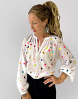 The Artist Spot cotton voile blouse