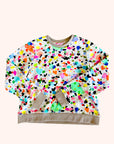 Cloud Splat Splot Sweater