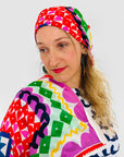 Doops Love 95% cotton 5% Silk Scarf Last Ones