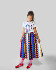 The Artist Move Jersey Skirt