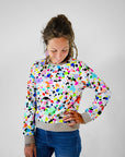 Cloud Splat Splot Sweater