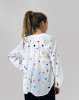 The Artist Spot cotton voile blouse