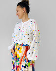 The Artist Spot cotton voile blouse