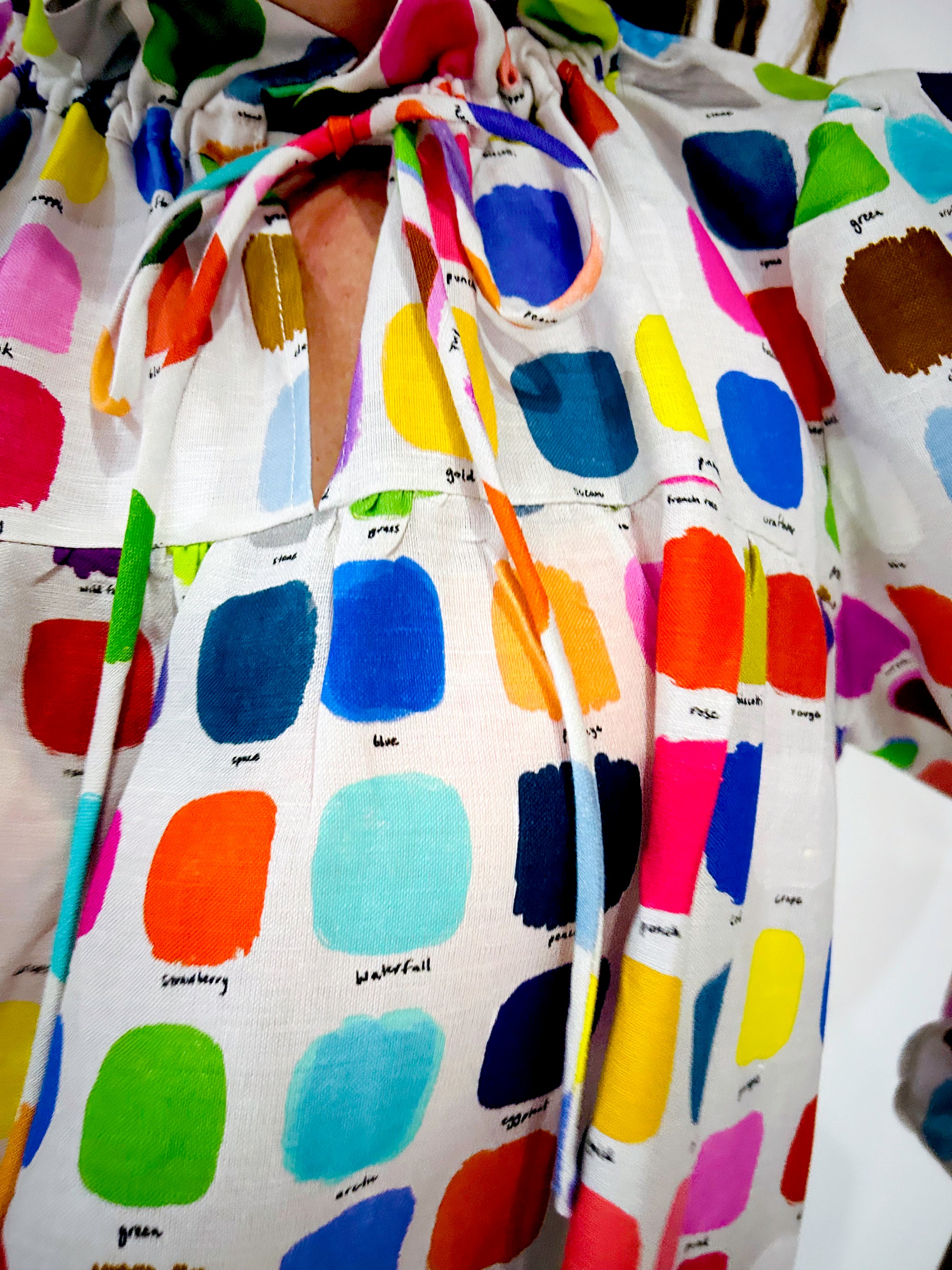 The Artist Palette Dress