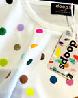 Spot vinyl 100% cotton T'shirt