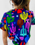 The Artist Way Garden Jersey Top