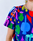 The Artist Way Garden Jersey Top