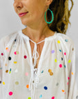 The Artist Spot cotton voile blouse