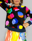 Paint Swatch Sweater