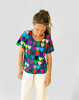 Quilted Hearts Jersey T'shirt