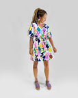 The Artist Garden 100% seersucker cotton dress (mid length)