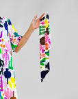 The Artist Garden 100% seersucker cotton dress