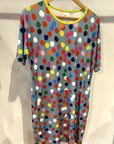 Confetti Light Jersey size T'dress SAMPLE