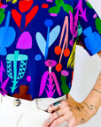 The Artist Way Garden Jersey Top