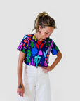 The Artist Way Garden Jersey Top