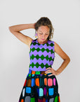 The Artist Move Jersey Skirt