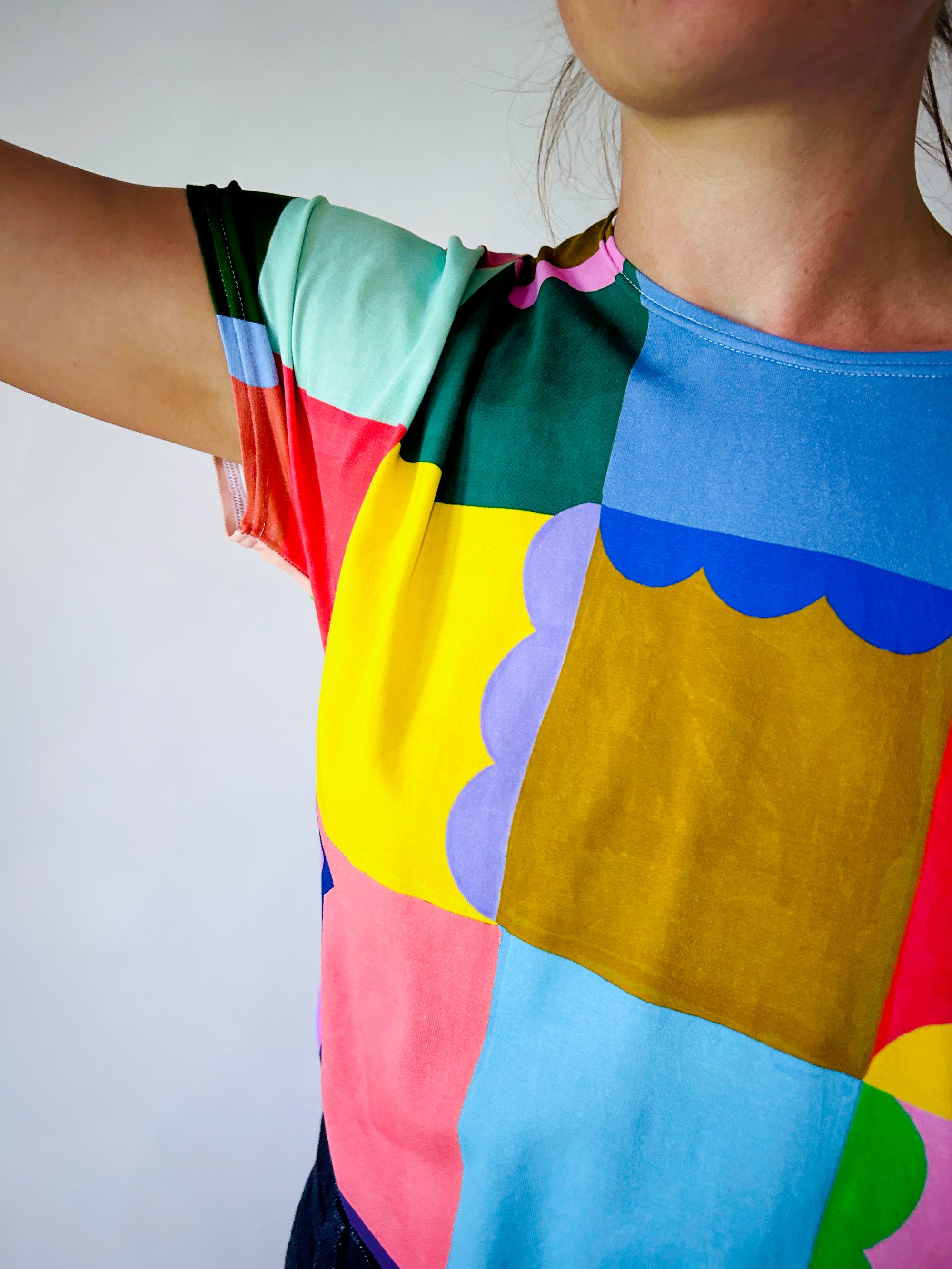 The Artist Colour Palette Tee