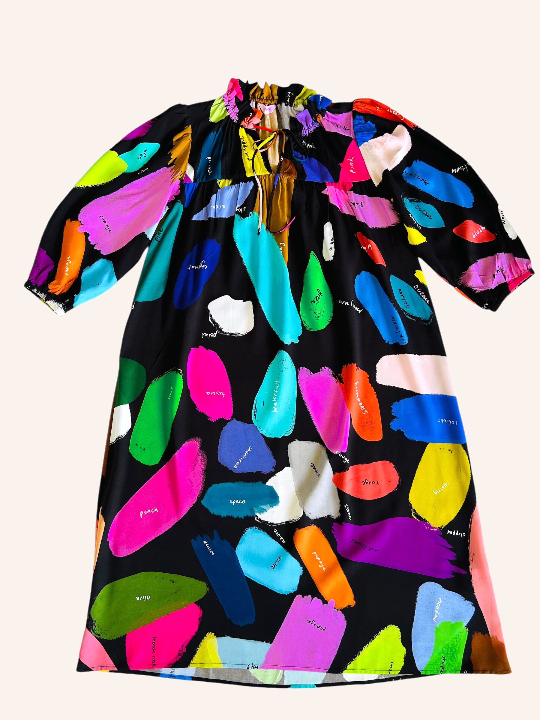 The Artist Swatch Dress